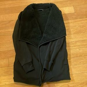 Women’s Abercrombie & Fitch Sherpa Lined Cardigan